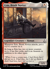 Ezio, Brash Novice - Magic: The Gathering - MoxLand
